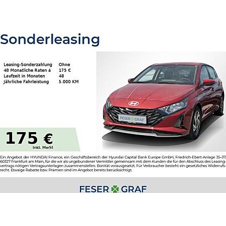 Hyundai i20 leasen