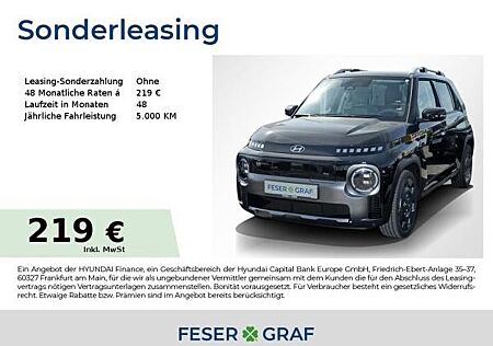 Hyundai Inster CROSS EFFI.-PAKET NAVI CAM LED SHZ LHZ