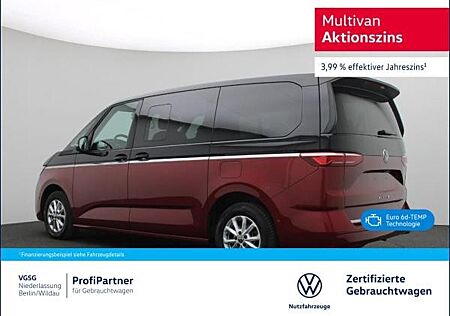 VW T7 Multivan Volkswagen Multivan Lang Life TDI AHK LED-Matrix Head-Up Navi