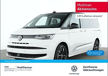 VW T7 Multivan Volkswagen Multivan Lang Edition TSI AHK Pano Standhzg. Navi