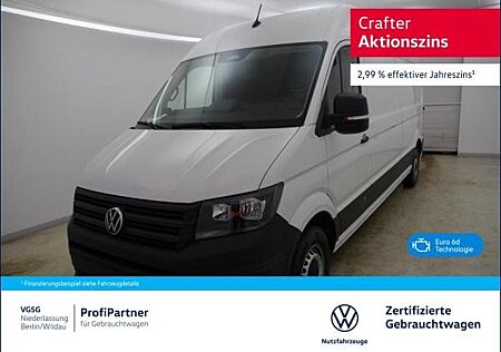 VW Crafter Volkswagen 35 Kasten lang NEUES Klima ZV