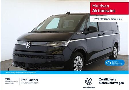 VW T7 Multivan Volkswagen Multivan T7 Style TSI lang TravelAssist AHK NaviPo