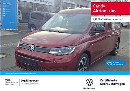VW Caddy Volkswagen Maxi California DSG Garantie Standhz