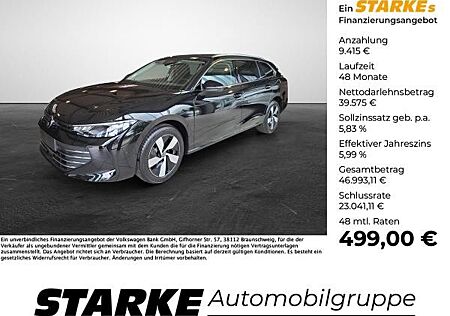 VW Passat Volkswagen Variant 2.0 TDI DSG Business