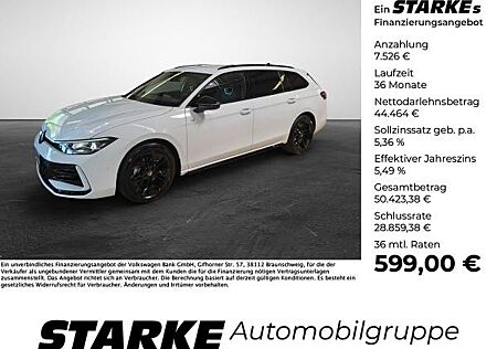 VW Passat Volkswagen Variant 2.0 TDI DSG R-line