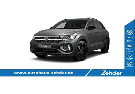 VW T-Roc Volkswagen R-Line 2.0 l TSI OPF 4MOT 2x verfügbar Pano, AHK, RFK, IQ Light, Black Style