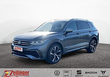VW Tiguan Allspace Volkswagen R-Line 4Mo TSI DSG|7-S|PANO|AHK