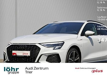 Audi A3 Sportback 40 TFSI e S line Sportpaket ASL