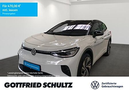 VW ID.4 Volkswagen GTX 77 kWh 4MOTION AHK CCS APP NAVI