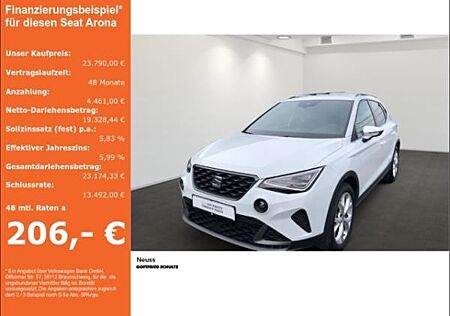 Seat Arona FR TSI DSG KAMERA SITZHZG EPH NAVI APP