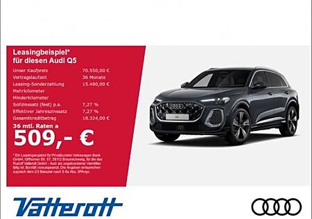 Audi Q5 SUV TDI S line AHK HUD Navi CarPlay