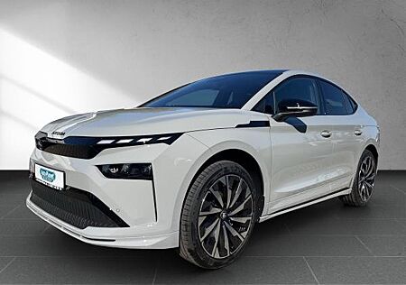 Skoda Enyaq Coupé 85 Sportline *GEWERBE*0,25%*2x im VORLAUF*inkl. 360 I 4xSHZ I AHK I HUD I WÄPU *