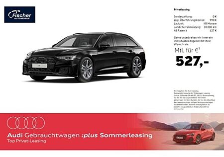 Audi A6 Avant 50 TDI qu. S line AHK/P-Dach/19''/Matrix