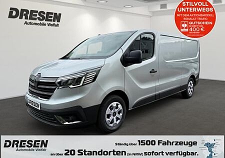 Renault Trafic 👨‍🔧🔥SORTIMO-INSIDE🔥👨‍🔧Kasten Komfort L2H1 3,1t Blue dCi 130 *AHK,NAVI,KAMERA*