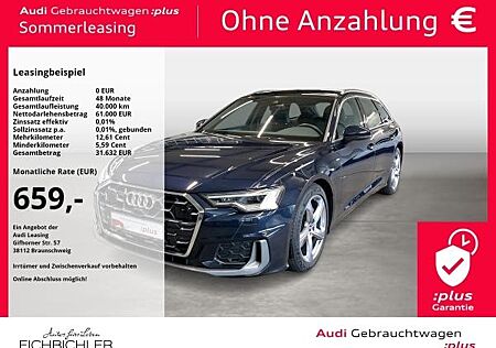 Audi A6 Avant 50 TDI quattro tiptronic S line Pano