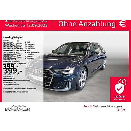 Audi A6 leasen