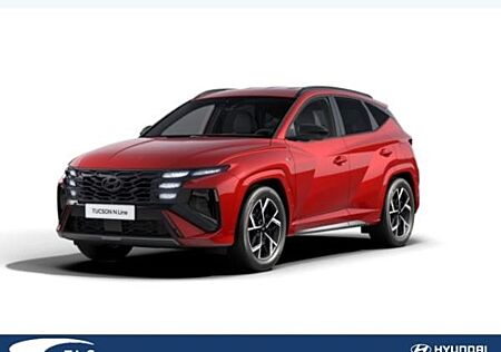 Hyundai Tucson N-Line "Gewerbe" 118KW DCT Ultimate Red 2WD Sitzpaket