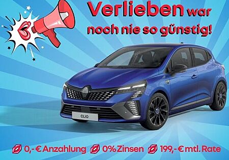 Renault Clio V Techno TCe 90, 0% Zinsen, inkl. Wartung
