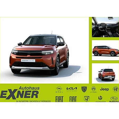 Opel Frontera leasen