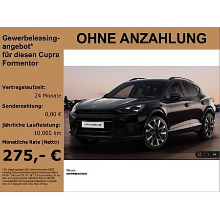 Cupra Formentor leasen
