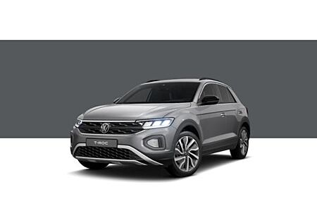 VW T-Roc Volkswagen IN WENIGEN WOCHEN VERFÜGBAR / GOAL 150 PS + NAVI / AHK / RÜCKFAHRKAMERA / FX7636