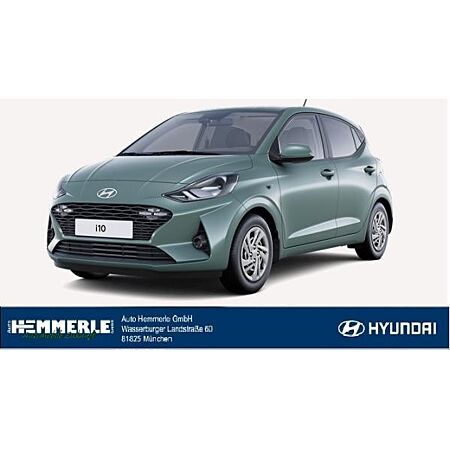 Hyundai i10 leasen