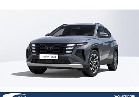 Hyundai Tucson Prime "Privat" HEV 215PS AT Grau 2WD Pano, ECS, Digital Key, Assistenzpaket