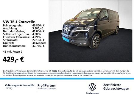 VW T6 Volkswagen .1 Caravelle *Standhzg.*ACC*8-Sitze*LED*DSG