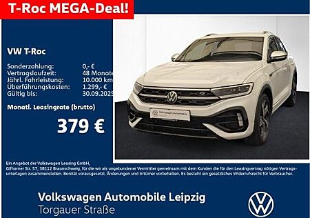 VW T-Roc Volkswagen R 2.0 l TSI 4MOTION DSG