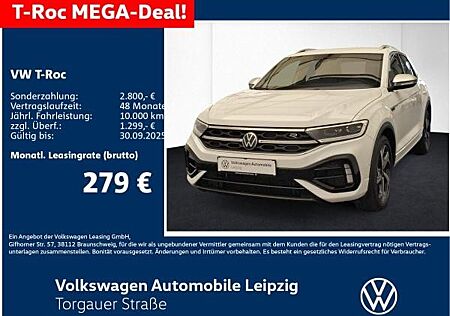 VW T-Roc Volkswagen R 2.0 l TSI 4MOTION DSG