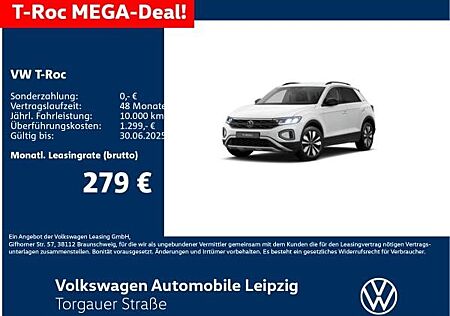VW T-Roc Volkswagen GOAL 2.0 l TDI NAVI