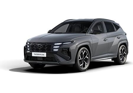 Hyundai Tucson 4WD N LINE Sitz-Paket, Assistenz-Paket, Panoramadach, ECS, Digital Key