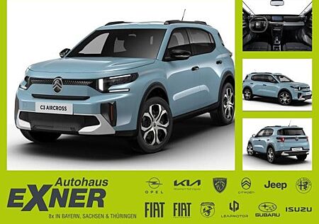 Citroën C3 Aircross Elektro PLUS | FREI KONFIGURIERBAR | Privat