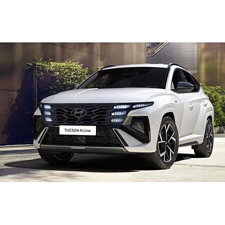 Hyundai Tucson leasen