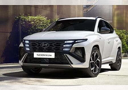 Hyundai Tucson FL PHEV (MY25) 1.6 T-GDi (252 PS) 6-AT 4WD N Line Sitz-Paket, Assistenz-Paket, 1x SOFORT VERFÜGBAR