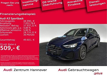 Audi A3 Sportback 35 TDI S line S tronic