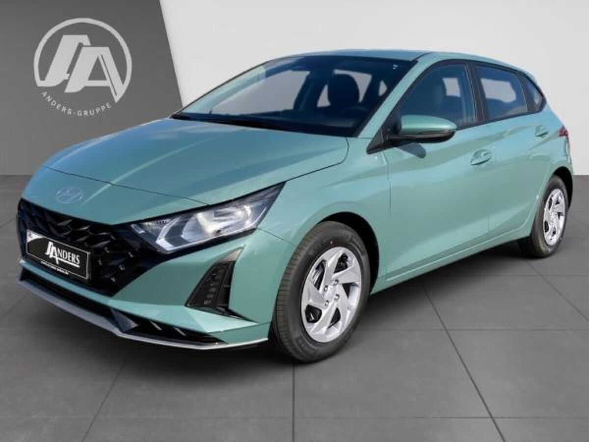 Hyundai i20 MY25 1.2 Benzin Select bild