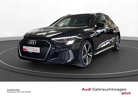 Audi A3 Sportback 35 TDI S line AHK Matrix LM 18" Navi RFK ACC
