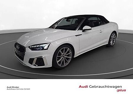 Audi A5 Cabriolet 35 TDI S line AHK Matrix LM 19" Navi PDC vo+hi