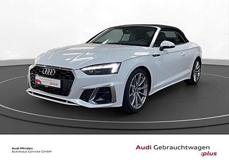 Audi A5 Cabriolet 35 TDI S line AHK Matrix LM 19" Navi PDC vo+hi