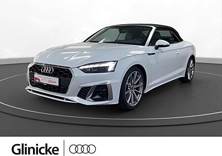 Audi A5 Cabriolet 35 TDI S line AHK Matrix LM 19" Navi PDC vo+hi