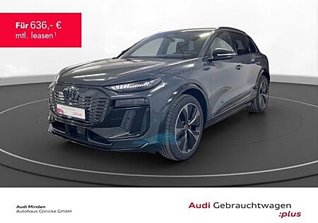 Audi Q6 e-tron edition one grey AHK Matrix LM 21" Navi