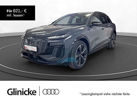Audi Q6 e-tron edition one grey AHK Matrix LM 21" Navi