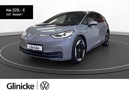VW ID.3 Volkswagen Pro Performance 1st Max Pano Matrix LM 20" Navi RFK ACC