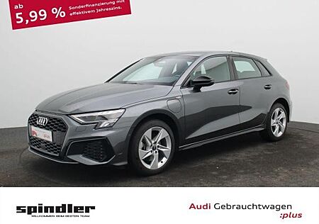 Audi A3 Sportback S-Line 40TFSIe S-tronic / Navi, LED