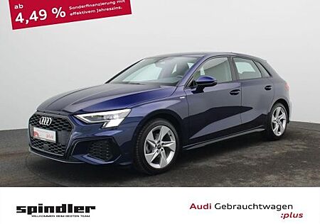 Audi A3 Sportback S-Line 35 TFSI S-tronic / Matrix