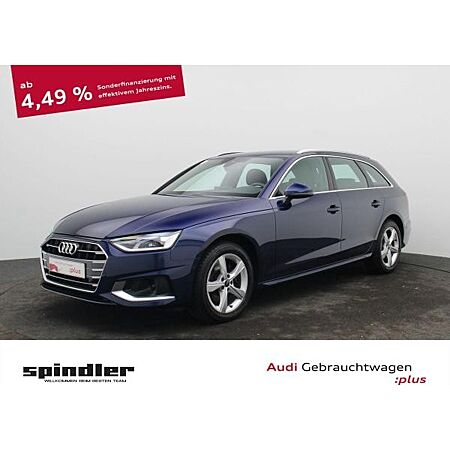 Audi A4 leasen