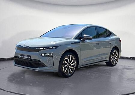 Skoda Enyaq Coupé Sportline Facelift VOLLAUSSTATTUNG *SOFORT VERFÜGBAR* !0,25 Versteuerung!