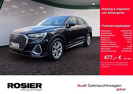 Audi Q3 Sportback S line 35 TDI S tronic