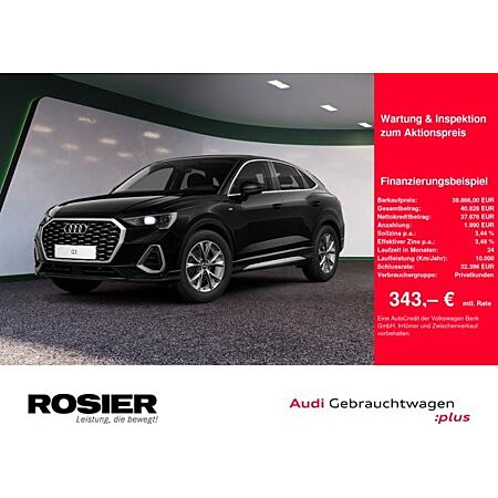 Audi Q3 Sportback leasen